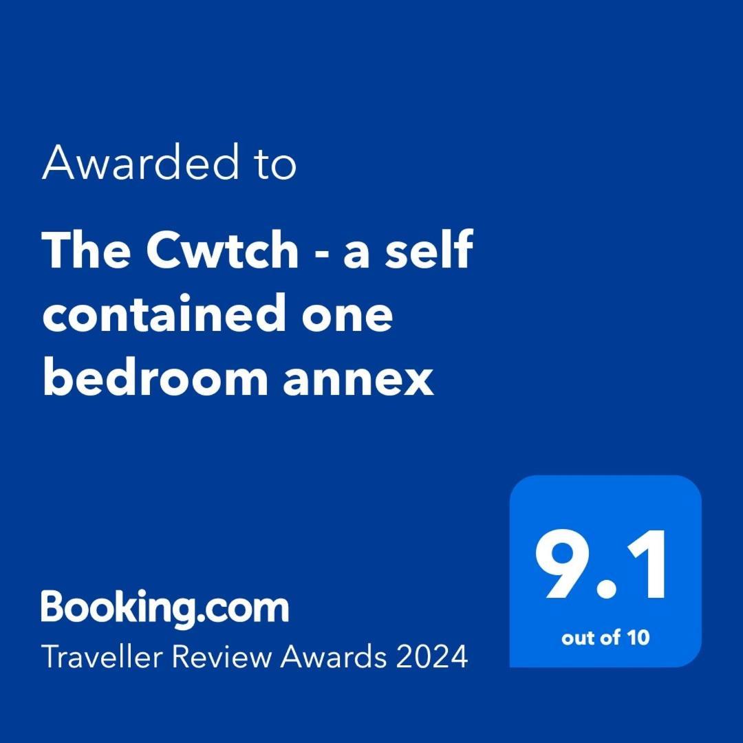 The Cwtch - A Self Contained One Bedroom Annex 普尔赫利 外观 照片
